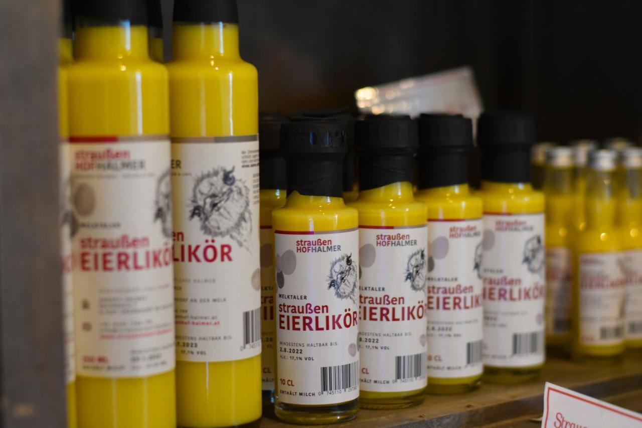 Straussenhof Halmer Oberndorf an der Melk Dış mekan fotoğraf