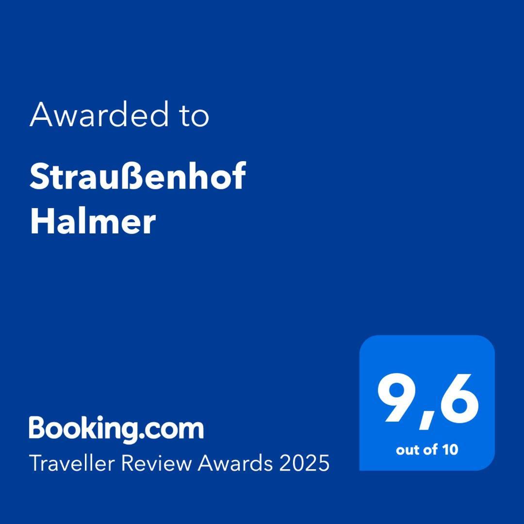 Straussenhof Halmer Oberndorf an der Melk Dış mekan fotoğraf
